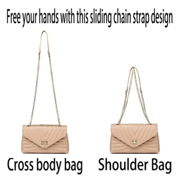 Stylish ANT EXPEDITION Quilted Crossbody Bag for Women