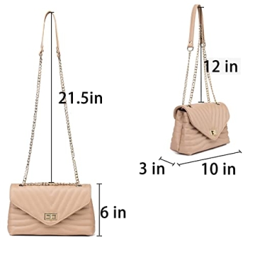 Stylish ANT EXPEDITION Quilted Crossbody Bag for Women