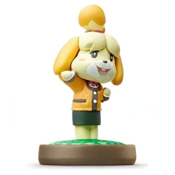 Amiibo Animal Crossing Figure - Collectible Isabelle Winter Edition