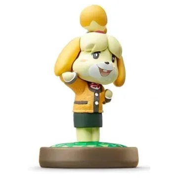 Amiibo Animal Crossing Figure - Collectible Isabelle Winter Edition