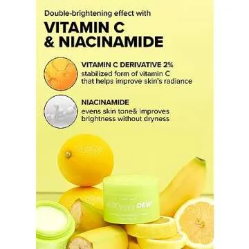 I DEW CARE Vitamin C Face Moisturizer - Say You Dew | Korean Skin Care Routine Panthenol, Niacinamide, Non-irritating, Hydrate and Illuminate Skin, 1.69 FL Oz
