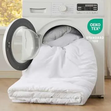 Bedsure King Soft Comforter Set for All Seasons