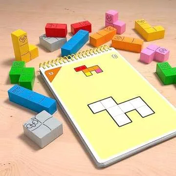 HABA Logic! Games: Happy Worms - Solo Brain Teaser Puzzling Game