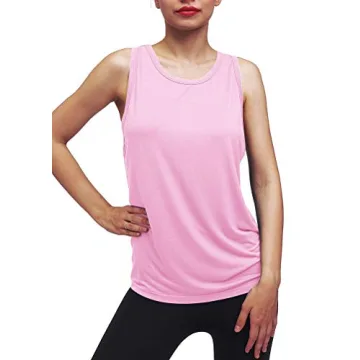 Mippo Women's Backless Workout Yoga Tops for Summer Comfort