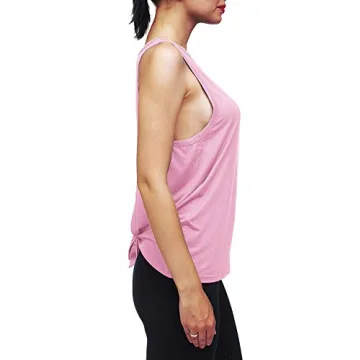 Mippo Women's Backless Workout Yoga Tops for Summer Comfort