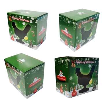 3D Chicken Egg Lamp,Lifelike Resin Chicken Egg Night Light,Easter Eggs Lamp,Egg Laying Chicken LED Table Lamps with USB,Warm Light Bedside Lamp,The Hen Lays A Glowing Egg,Novelty Gift for Friends