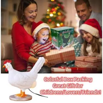 3D Chicken Egg Lamp,Lifelike Resin Chicken Egg Night Light,Easter Eggs Lamp,Egg Laying Chicken LED Table Lamps with USB,Warm Light Bedside Lamp,The Hen Lays A Glowing Egg,Novelty Gift for Friends