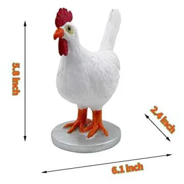 3D Chicken Egg Lamp,Lifelike Resin Chicken Egg Night Light,Easter Eggs Lamp,Egg Laying Chicken LED Table Lamps with USB,Warm Light Bedside Lamp,The Hen Lays A Glowing Egg,Novelty Gift for Friends