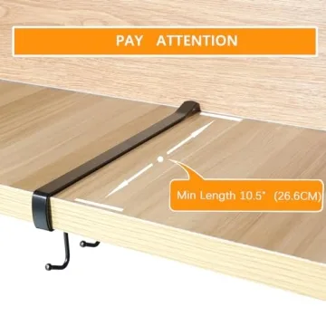 Art Secret Mug Holder Under Cabinet - Space Saving Design