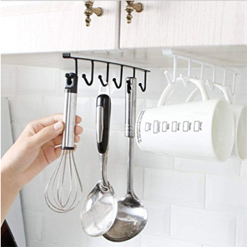 Art Secret Mug Holder Under Cabinet - Space Saving Design