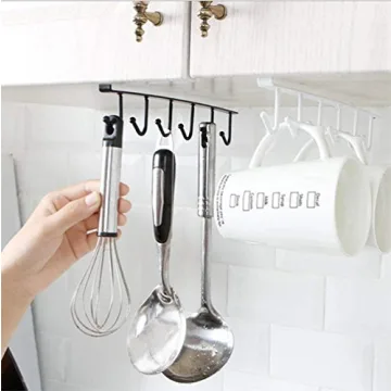 Art Secret Mug Holder Under Cabinet - Space Saving Design