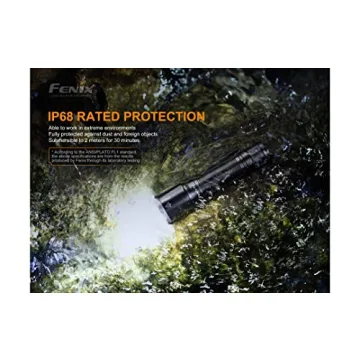 Fenix TK16 V2 Tactical Flashlight - 3100 Lumens USB-C Rechargeable