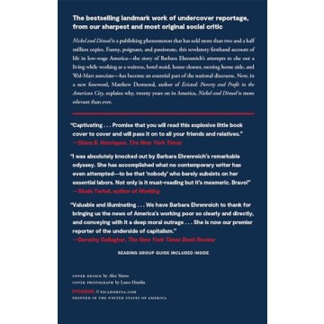 Nickel and Dimed In America 20th Anniversary Edition