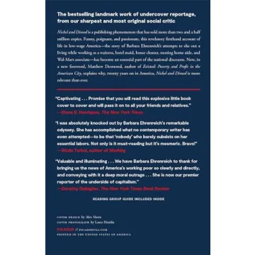Nickel and Dimed In America 20th Anniversary Edition