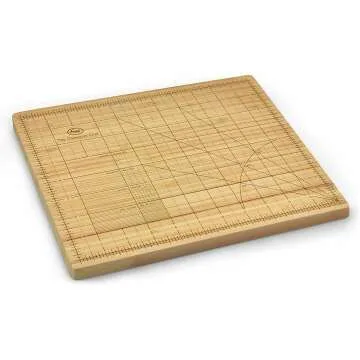 Obsessive Chef Bamboo Cutting Board for Kitchen Precision