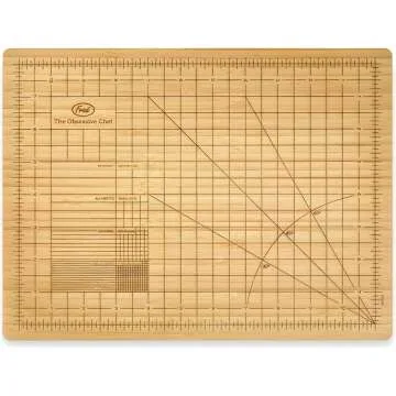 Obsessive Chef Bamboo Cutting Board for Kitchen Precision