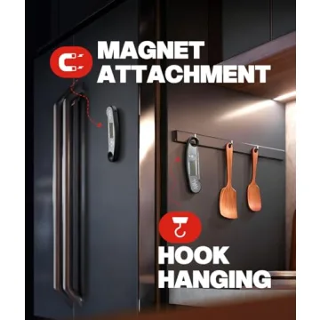 Instant Read Digital Meat Thermometer for Precision Cooking