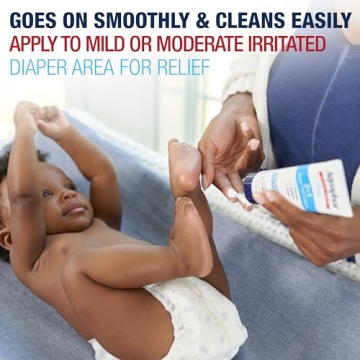 Aquaphor Baby Diaper Rash Cream 3 in 1 - 3.5 oz Tube