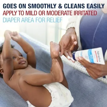 Aquaphor Baby Diaper Rash Cream 3 in 1 - 3.5 oz Tube