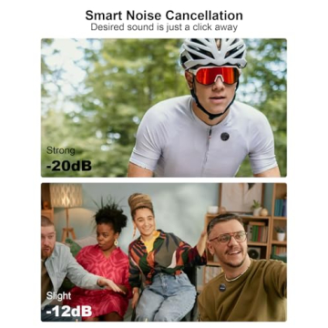 Wireless Mini Microphone for iPhone and Android Devices