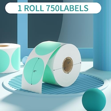 CLASSY Thermal Sticker Labels for Small Business and DIY