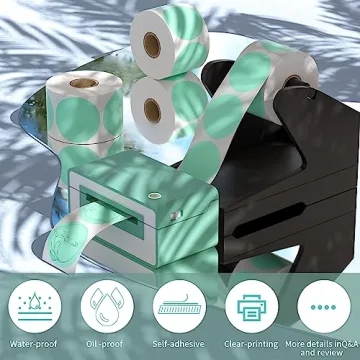 CLASSY Thermal Sticker Labels for Small Business and DIY