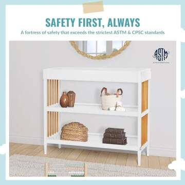 Dream On Me Sleepy Little Sloth, Moon Bear Reaching for The Stars and Clover Changing Table