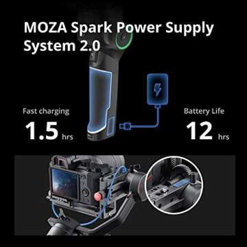 MOZA AirCross 2 - 3 Axis Gimbal for Mirrorless Cameras