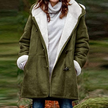 Senyentie Plus Size Women's Winter Coats 2024