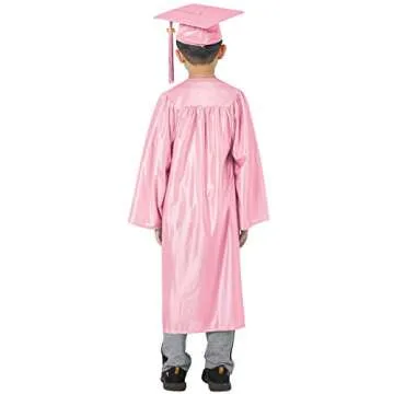 GraduatePro Shiny Kindergarten Graduation Set for Kids - 2025