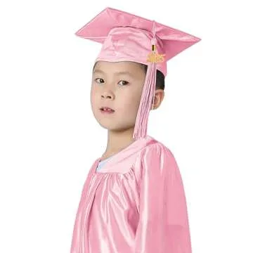 GraduatePro Shiny Kindergarten Graduation Set for Kids - 2025