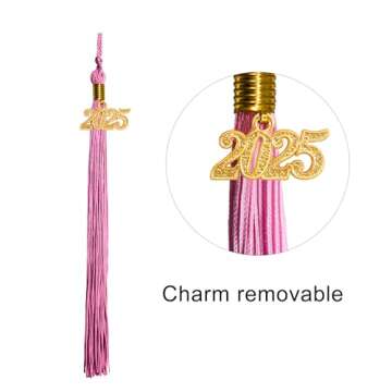 GraduatePro Shiny Kindergarten Graduation Set for Kids - 2025