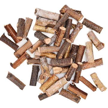 Byher Craft Sticks, Mini Wood Log for Rustic Home Decor - Farmhouse Centerpiece Decor Twigs (Craft S...