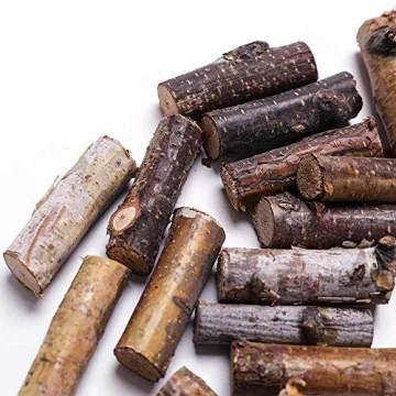 Byher Mini Wood Sticks for Crafting and Décor Essentials