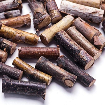 Byher Mini Wood Sticks for Crafting and Décor Essentials