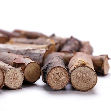 Byher Mini Wood Sticks for Crafting and Décor Essentials