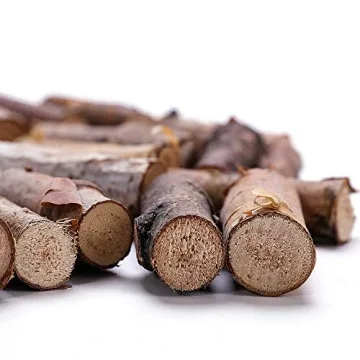 Byher Mini Wood Sticks for Crafting and Décor Essentials