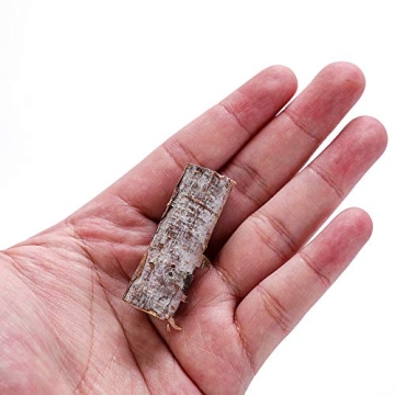 Byher Mini Wood Sticks for Crafting and Décor Essentials