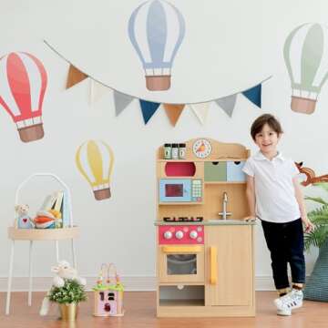 Teamson Kids Little Chef Florence Interactive Play Kitchen