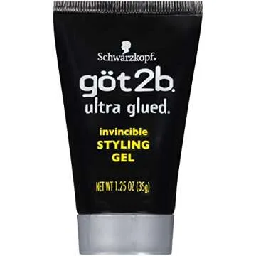 Got2B Ultra Glued Styling Gel - Strong Hold for All Hair Types