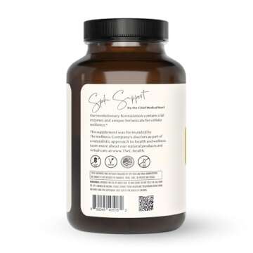 The Wellness Company Spike Support | 120 ct (2 Month Supply) | with Nattokinase, A Proteolytic Enzym...