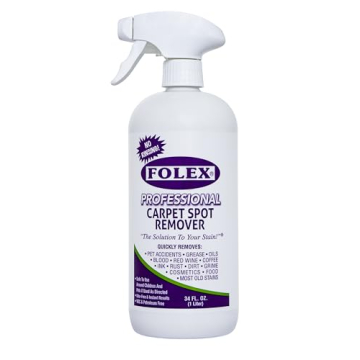 Folex Professional Carpet Spot Remover 34oz Cleaner