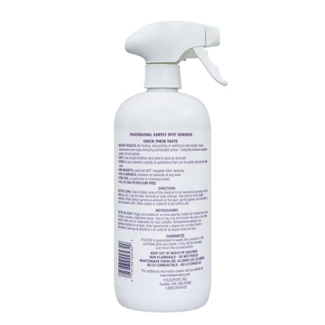 Folex Professional Carpet Spot Remover 34oz Cleaner