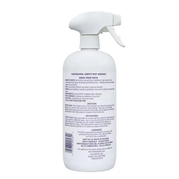 Folex Professional Carpet Spot Remover 34oz Cleaner
