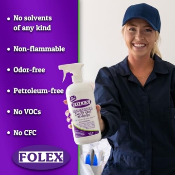 Folex Professional Carpet Spot Remover 34oz Cleaner
