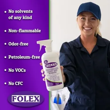 Folex Professional Carpet Spot Remover 34oz Cleaner