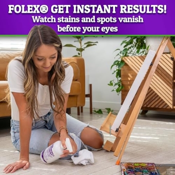Folex Professional Carpet Spot Remover 34oz Cleaner