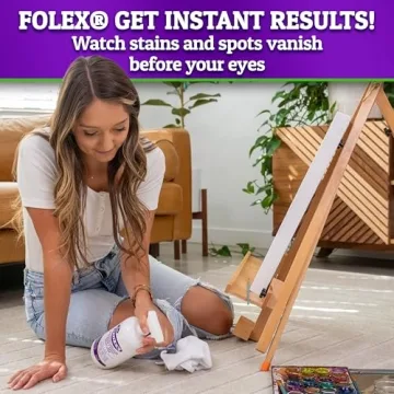Folex Professional Carpet Spot Remover 34oz Cleaner
