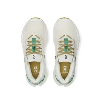 On Women’s Cloudrunner 2 Sneakers in Undyed Green for Comfort