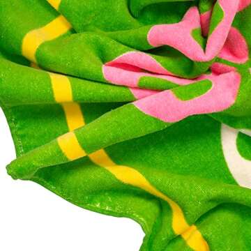 ban.do Beach, Please! Large Beach Towel, Oversized Towel for Adults and Children, Terry Cloth Pool T...